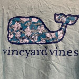 Vineyard Vines Men's Aqua Tee